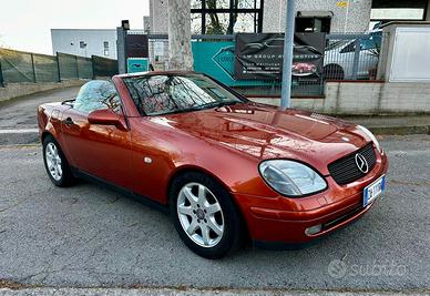 Mercedes slk 230 cat kompressor aut. iscritta asi