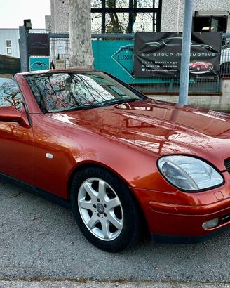 Mercedes slk 230 cat kompressor aut. iscritta asi