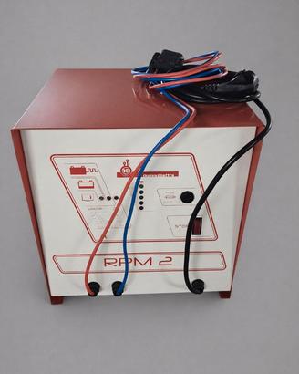 CARICABATTERIE Nuova Elettra RPM-2 24V