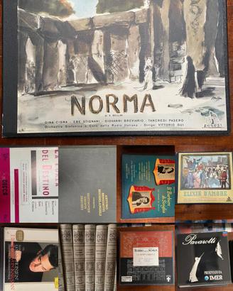 Vinili classica e operistica