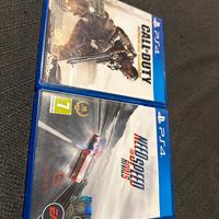 2 giochi PS4