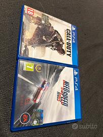 2 giochi PS4