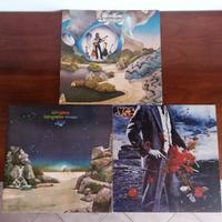 lotto 3 vinili Yes / Steve Howe