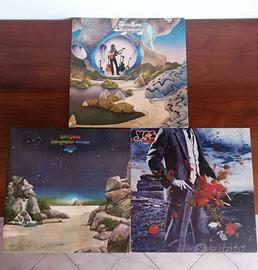 lotto 3 vinili Yes / Steve Howe