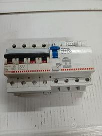 blocco differenziale bticino 380