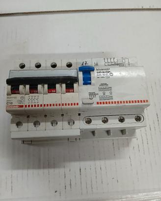 blocco differenziale bticino 380