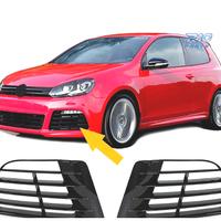 GRIGLIE NEBBIA VOLKSWAGEN VW GOLF 6 08-12 R20 NERO