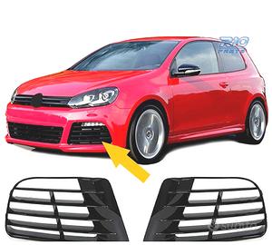 GRIGLIE NEBBIA VOLKSWAGEN VW GOLF 6 08-12 R20 NERO