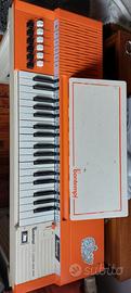 pianola elettrica bontempi vintage
