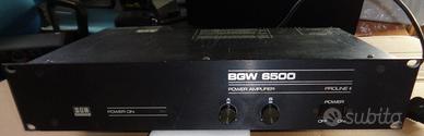 Coppia BGW 6200 Proline SE Finale Made USA