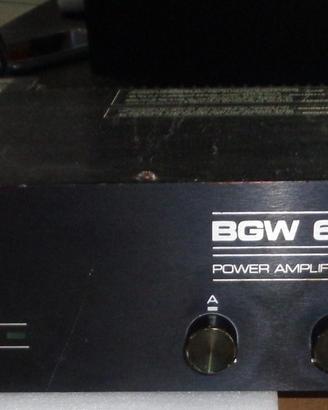 Coppia BGW 6200 Proline SE Finale Made USA