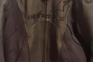 giacca da moto alpinestar faster V3 in pelle 