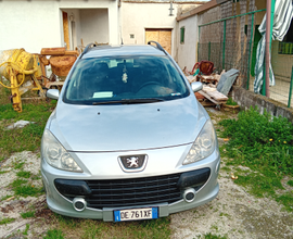 Vendesi auto Peugeot 307 sw