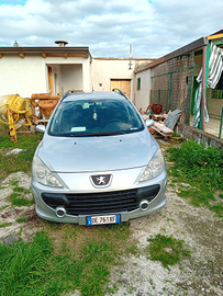 Vendesi auto Peugeot 307 sw