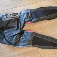 PANTALONE MOTO PELLE TRIUMPH