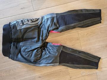 PANTALONE MOTO PELLE TRIUMPH