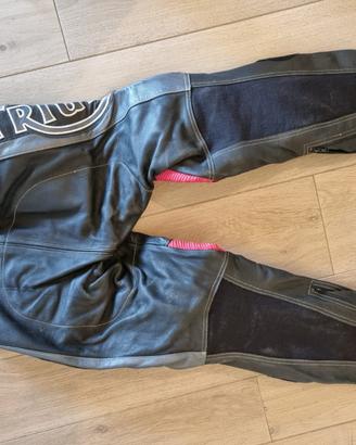 PANTALONE MOTO PELLE TRIUMPH