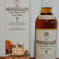 Macallan 7 Sherry Oak – Maxxium Italia – Con box