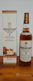 Macallan 7 Sherry Oak – Maxxium Italia – Con box