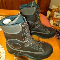 ANFIBI MILITARI CACCIA SUOLA IN VIBRAM