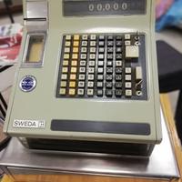 REGISTRATORE DI CASSA SWEDA MECCANICO PER ARREDO