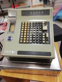 REGISTRATORE DI CASSA SWEDA MECCANICO PER ARREDO