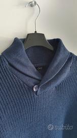 Pullover blu melange OVS