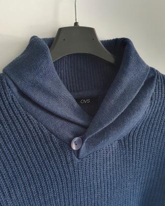 Pullover blu melange OVS