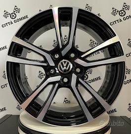 Cerchi in lega Volkswagen Golf 5 6 7 Tiguan da 17