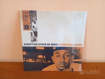 Kendrick Lamar - Compton State Of Mind - LP Vinile