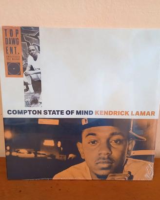 Kendrick Lamar - Compton State Of Mind - LP Vinile
