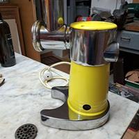 Tritacarne elettrico Quick Mill originale, vintage