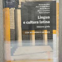Lingua e cultura latina 1 ISBN 9788838335334