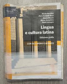 Lingua e cultura latina 1 ISBN 9788838335334