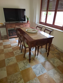 Appartamento full optional con 3 camere