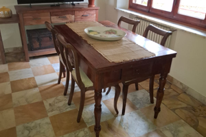 Appartamento full optional con 3 camere