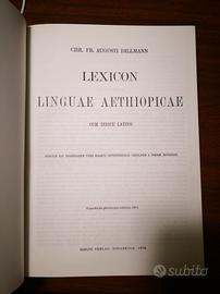 Dictionary of the Ethiopian Language 