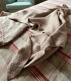 sciarpa Even&Odd colore rosa nude