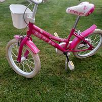 Bici bimba Barbie