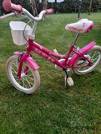 Bici bimba Barbie