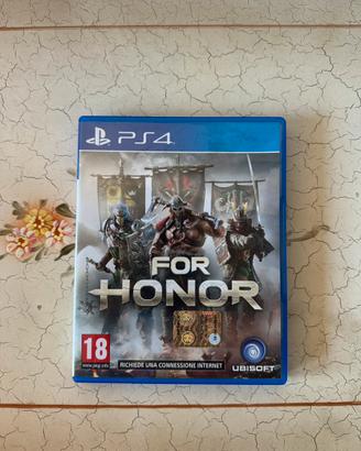 For Honor PS4