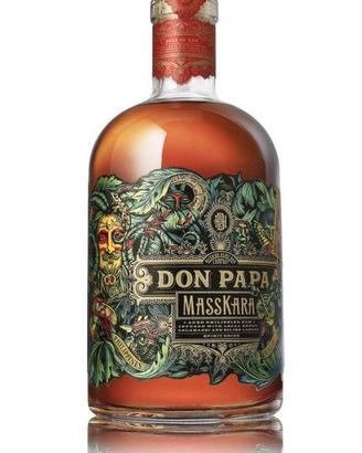 MASSKARA Aged Philippine Rum 40% Vol. 0,7
