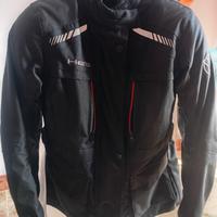 giubbotto moto donna