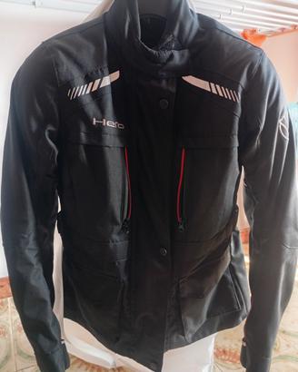 giubbotto moto donna