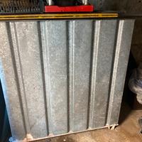 Serbatoio cisterna zincato acqua 1000L