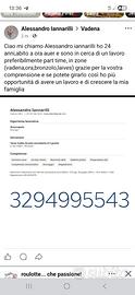 Addetto alle pulizie