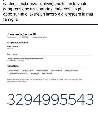 Addetto alle pulizie