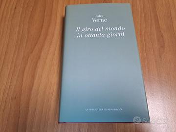 Libro "Il giro del mondo in ottanta giorni"