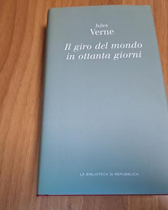 Libro "Il giro del mondo in ottanta giorni"