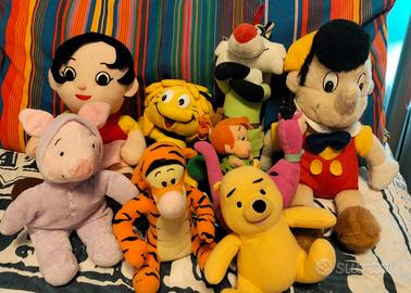 peluche vintage 